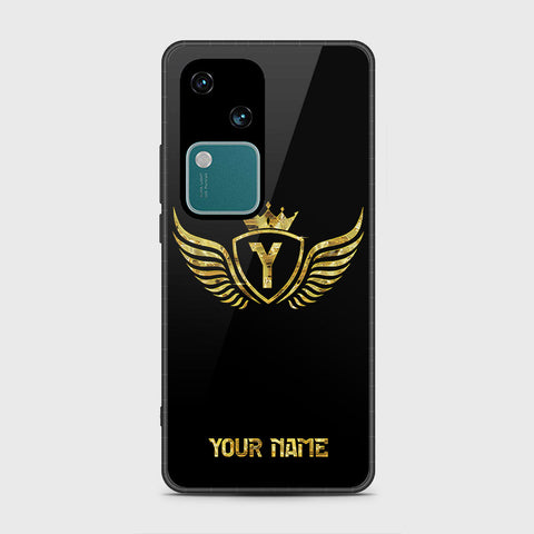 Vivo V30 Cover- Gold Series - HQ Premium Shine Durable Shatterproof Case