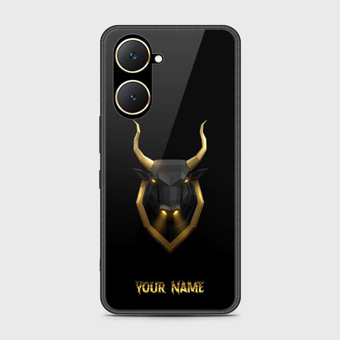 Vivo Y03 Cover- Gold Series - HQ Premium Shine Durable Shatterproof Case