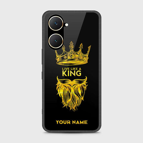 Vivo Y03 Cover- Gold Series - HQ Premium Shine Durable Shatterproof Case