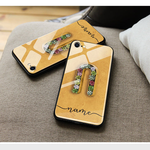 Honor X8 5G Cover - Personalized Alphabet Series - HQ Premium Shine Durable Shatterproof Case