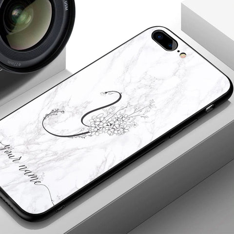 Vivo V11 Cover - Personalized Alphabet Series - HQ Ultra Shine Premium Infinity Glass Soft Silicon Borders Case