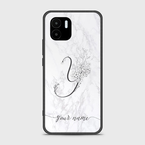 Xiaomi Poco C50 Cover - Personalized Alphabet Series - HQ Ultra Shine Premium Infinity Glass Soft Silicon Borders Case