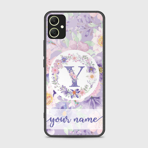 Samsung Galaxy A05 Cover- Personalized Alphabet Series - HQ Premium Shine Durable Shatterproof Case