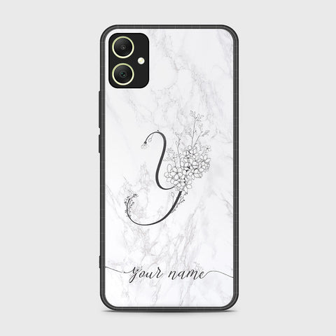 Samsung Galaxy A05 Cover- Personalized Alphabet Series - HQ Premium Shine Durable Shatterproof Case