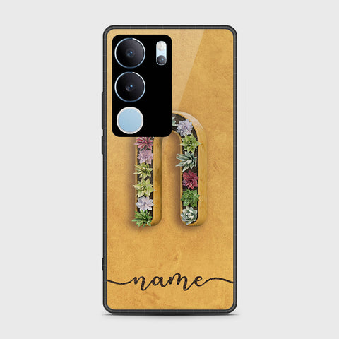Vivo S17 Cover- Personalized Alphabet Series - HQ Premium Shine Durable Shatterproof Case