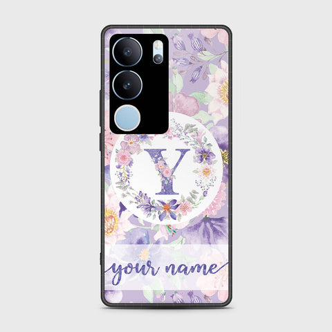 Vivo V29 Cover- Personalized Alphabet Series - HQ Premium Shine Durable Shatterproof Case