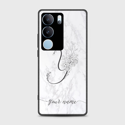 Vivo V29 Cover- Personalized Alphabet Series - HQ Premium Shine Durable Shatterproof Case