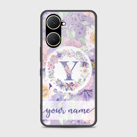 Vivo Y18 Cover- Personalized Alphabet Series - HQ Premium Shine Durable Shatterproof Case