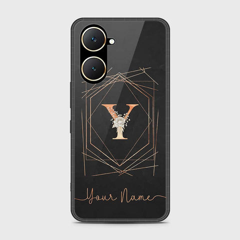 Vivo Y18 Cover- Personalized Alphabet Series - HQ Premium Shine Durable Shatterproof Case