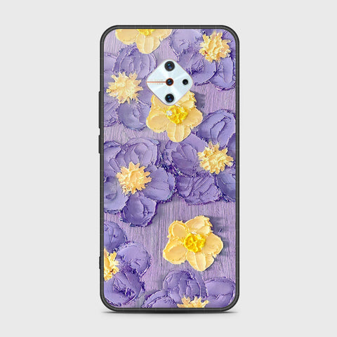 Honor 9X Pro Cover - Floral Series - Design 8 - Pink & Yellow - HQ Ultra Shine Premium Infinity Glass Soft Silicon Borders Case