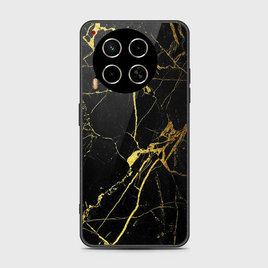 Tecno Camon 30 Cover- Black Marble Series - HQ Premium Shine Durable Shatterproof Case (Fast Delivery) (H)