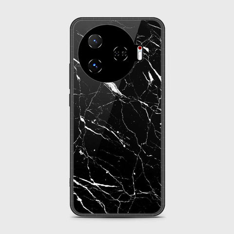 Tecno Camon 30 Pro 5G Cover- Black Marble Series - HQ Premium Shine Durable Shatterproof Case