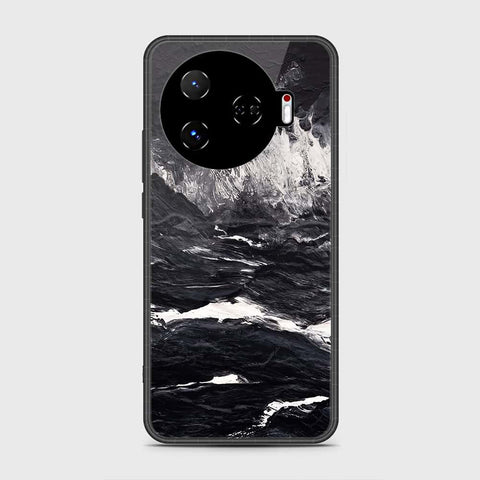 Tecno Camon 30 Pro 5G Cover- Black Marble Series - HQ Premium Shine Durable Shatterproof Case