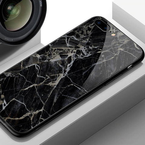 Xiaomi 12T Pro Cover- Black Marble Series - HQ Ultra Shine Premium Infinity Glass Soft Silicon Borders Case