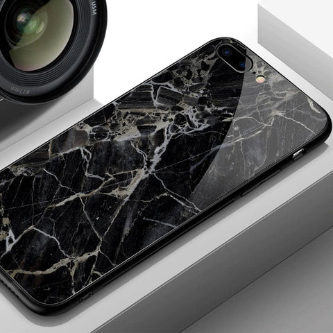 Oppo A55 5G Cover- Black Marble Series - ( D13 )  HQ Ultra Shine Premium Infinity Glass Soft Silicon Borders Case ( Fast Delivery )
