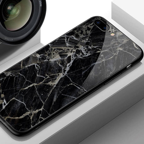 Vivo Y15s Cover - Black Marble Series - HQ Ultra Shine Premium Infinity Glass Soft Silicon Borders Case (Fast Delivery)