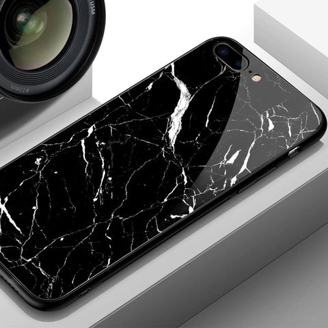 Realme 12X - Black Marble Series - HQ Premium Shine Durable Shatterproof Case