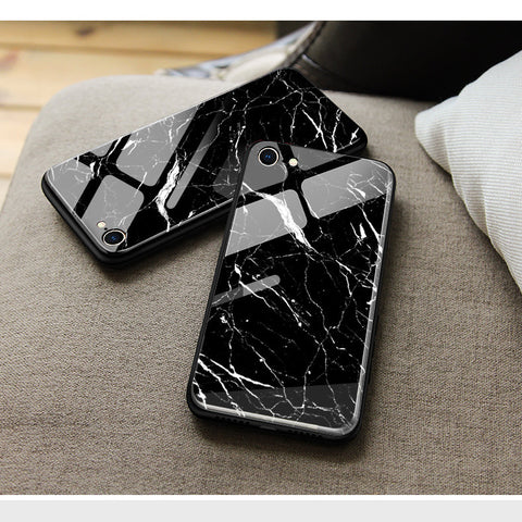 Infinix Hot 40 Cover - Black Marble Series - HQ Premium Shine Durable Shatterproof Case