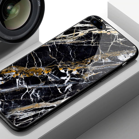 Tecno Spark 20 Pro Cover- Black Marble Series - HQ Premium Shine Durable Shatterproof Case