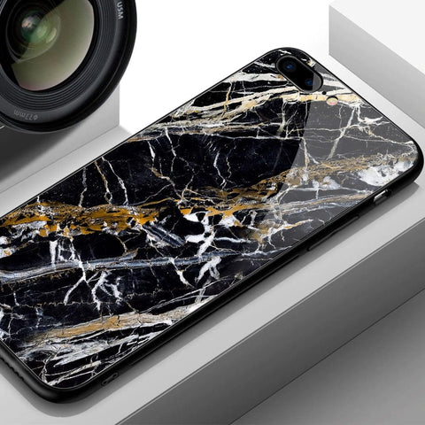 Xiaomi Poco C50 Cover - Black Marble Series - HQ Ultra Shine Premium Infinity Glass Soft Silicon Borders Case