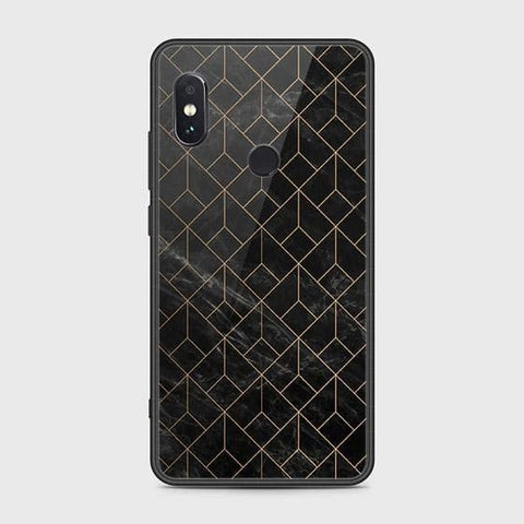 Xiaomi Redmi Note 5 AI Dual Camera Cover - Black Marble Series - HQ Ultra Shine Premium Infinity Glass Soft Silicon Borders Case