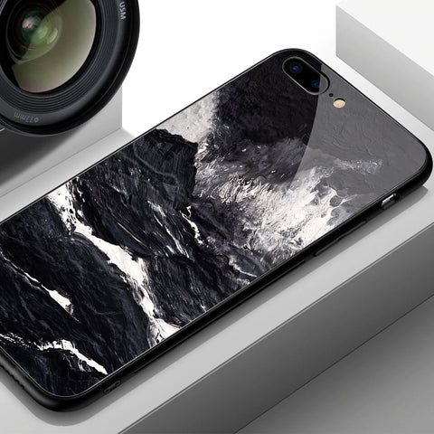 OnePlus Nord CE 2 Lite 5G Cover- Black Marble Series - HQ Ultra Shine Premium Infinity Glass Soft Silicon Borders Case