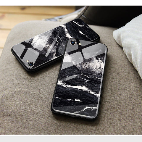 Vivo Y03 Cover- Black Marble Series - HQ Premium Shine Durable Shatterproof Case