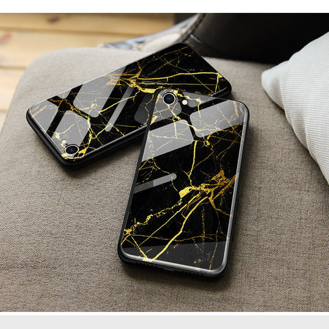 Samsung Galaxy S25 Ultra - Black Marble Series - HQ Premium Shine Durable Shatterproof Case