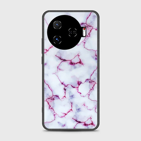 Tecno Camon 30 Pro 5G Cover- White Marble Series - HQ Premium Shine Durable Shatterproof Case