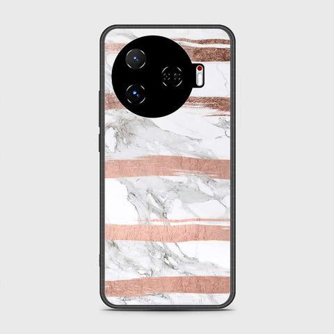 Tecno Camon 30 Pro 5G Cover- White Marble Series - HQ Premium Shine Durable Shatterproof Case