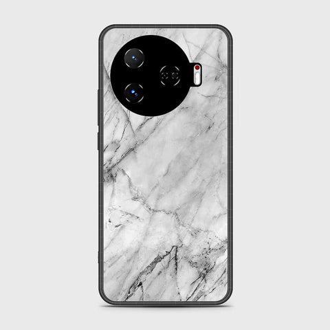 Tecno Camon 30 Pro 5G Cover- White Marble Series - HQ Premium Shine Durable Shatterproof Case