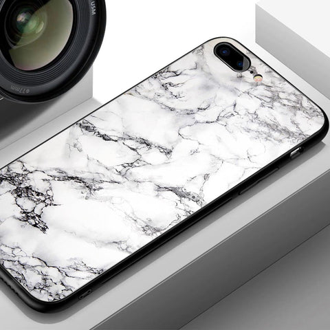 Tecno Spark 20C Cover - White Marble Series - HQ Premium Shine Durable Shatterproof Case