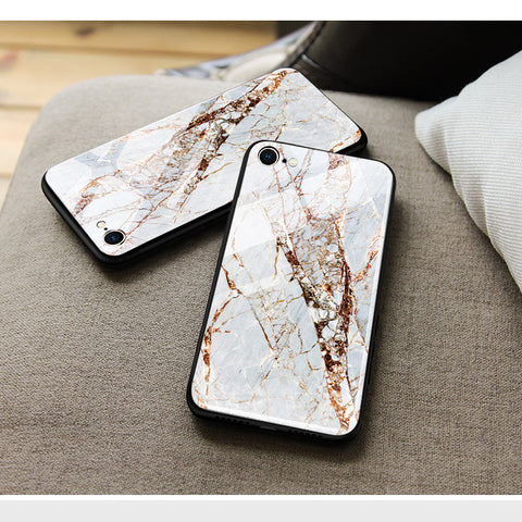 OnePlus Nord CE 3 Cover- White Marble Series - HQ Ultra Shine Premium Infinity Glass Soft Silicon Borders Case