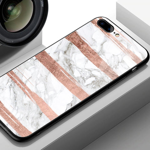 Vivo V40 - White Marble Series - HQ Premium Shine Durable Shatterproof Case