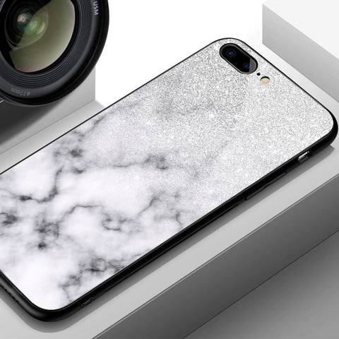 Xiaomi 12T Pro Cover- White Marble Series - HQ Ultra Shine Premium Infinity Glass Soft Silicon Borders Case