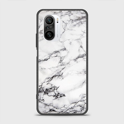 Xiaomi Mi 11X Cover - White Marble Series - D4 - HQ Ultra Shine Premium Infinity Glass Soft Silicon Borders Case ( Fast Delivery )