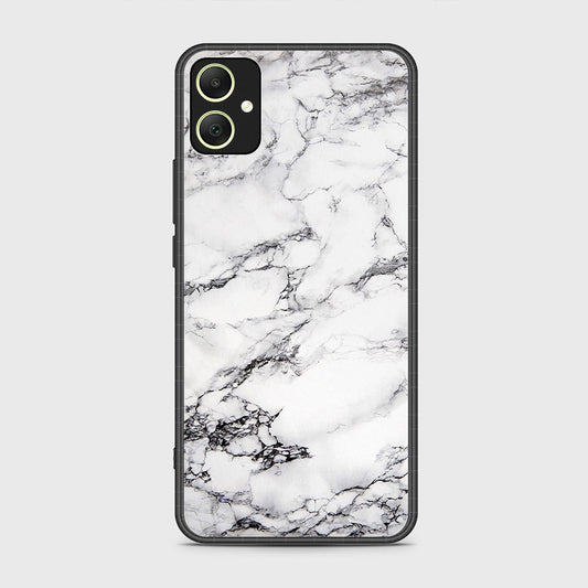 Samsung Galaxy A05 Cover- White Marble Series - HQ Premium Shine Durable Shatterproof Case