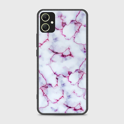 Samsung Galaxy A05 Cover- White Marble Series - HQ Premium Shine Durable Shatterproof Case