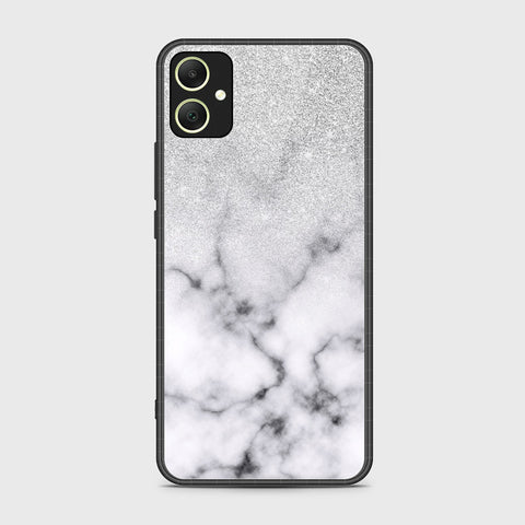 Samsung Galaxy A05 Cover- White Marble Series - HQ Premium Shine Durable Shatterproof Case