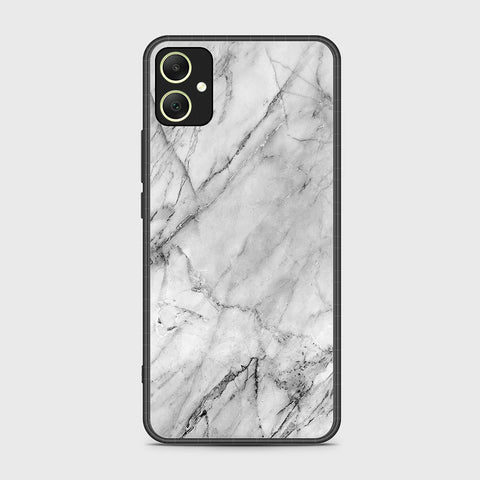 Samsung Galaxy A05 Cover- White Marble Series - HQ Premium Shine Durable Shatterproof Case