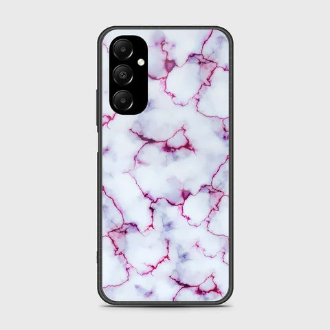 Samsung Galaxy A05s Cover- White Marble Series - HQ Premium Shine Durable Shatterproof Case