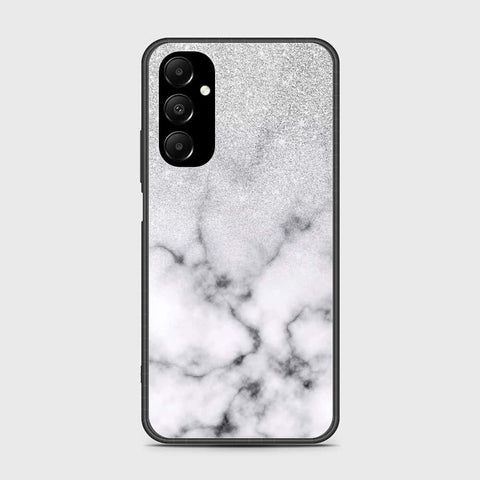 Samsung Galaxy A05s Cover- White Marble Series - HQ Premium Shine Durable Shatterproof Case