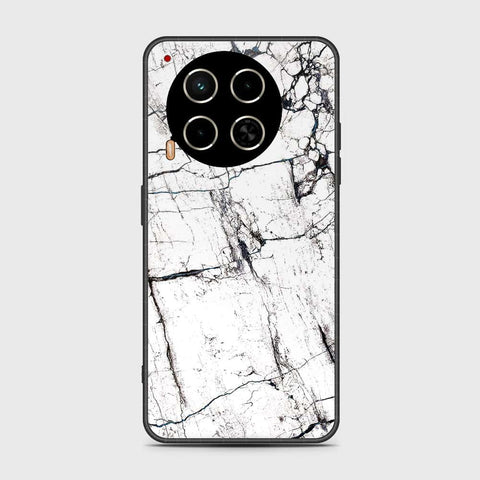 Tecno Camon 30 Cover- White Marble Series 2 - HQ Premium Shine Durable Shatterproof Case