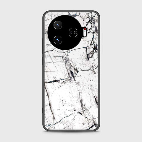 Tecno Camon 30 Pro 5G Cover- White Marble Series 2 - HQ Premium Shine Durable Shatterproof Case