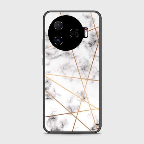 Tecno Camon 30 Pro 5G Cover- White Marble Series 2 - HQ Premium Shine Durable Shatterproof Case