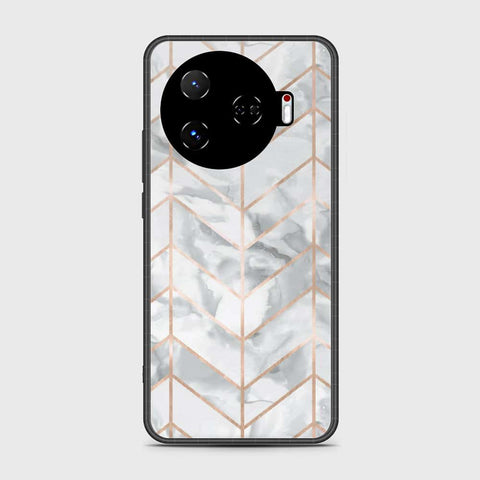 Tecno Camon 30 Pro 5G Cover- White Marble Series 2 - HQ Premium Shine Durable Shatterproof Case