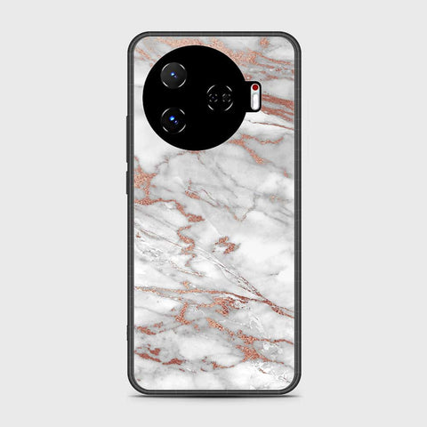 Tecno Camon 30 Pro 5G Cover- White Marble Series 2 - HQ Premium Shine Durable Shatterproof Case