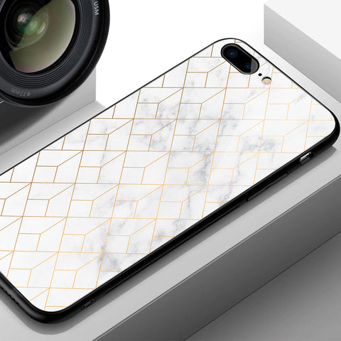 Xiaomi 14 Ultra Cover- White Marble Series 2 - HQ Ultra Shine Premium Infinity Glass Soft Silicon Borders Case