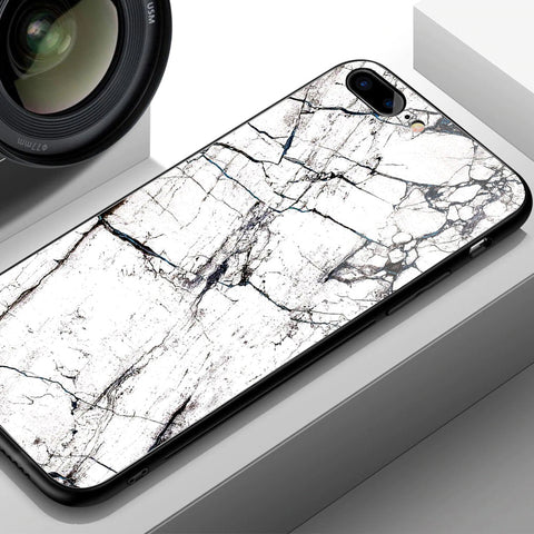 Vivo Y03t Cover- White Marble Series 2 - HQ Ultra Shine Premium Infinity Glass Soft Silicon Borders Case