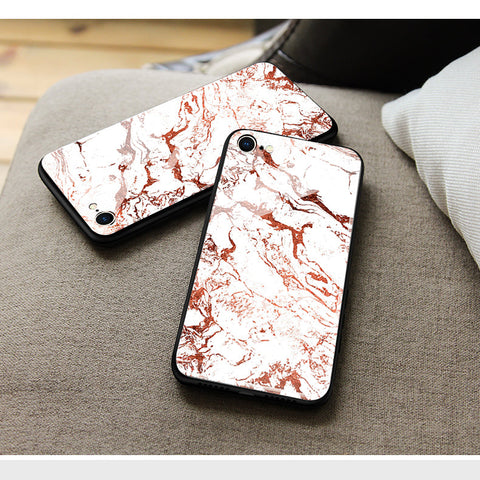 Realme C65 Cover- White Marble Series 2 - HQ Premium Shine Durable Shatterproof Case